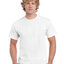 Gildan เสื้อเปล่า เสื้อยืด Gildan ของแท้ คอกลมสีขาว แขนสั้น Premium Cotton 76000