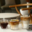 แก้วใส,แก้วกาแฟ,แก้วน้ำ,ถ้วยกาแฟ,แก้วกาแฟหรูๆ,แก้วกาแฟคาเฟ่