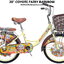 จักรยาน 20" COYOTE รุ่น FAIRY RAINBOW