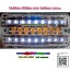 ไฟหรี่ในกันชน มีไฟเลี้ยว LED24v. ฮีโน่ สิงห์ไฮเทค