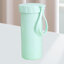 แก้วพลาสติก,แก้วพลาสติกพร้อมฝาปิด,แก้วน้ำฟางข้าวสาลี,300ml