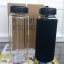 ขวดน้ำMy bottleแบบขวดแก้ว,พร้อมที่ใส่กระบอกน้ำ,รับผลิตสินค้าพรีเมี่ยม,ของชำร่วย,ของที่ระลึก,แก้วน้ำ
