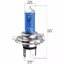 หลอดไฟหน้าฮาโลเจน แสงซีนอน ปลั๊ก3ขา H4 12v. 100/90w.