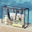 กระเป๋าPVC,กระเป๋ากันน้ำ,ขนาด47*15*35cm