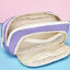 กระเป๋าใส่เครื่องเขียน,กระเป๋าใส่ดินสอปากกา,กล่องดินสอ,สกรีนโลโก้