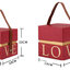 กล่องใส่ของขวัญ,กล่องใส่ของ,กล่องใส่ของขวัญปีใหม่,ขนาด10*10*10CM,ขนาด13*13*13.5CM