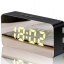 นาฬิกาLEDตั้งโต๊ะวัสดุทำจากไม้,นาฬิกาLED,นาฬิกาดิจิตอล