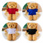 รับผลิต,ตุ๊กตาน้องหมี,ตุ๊กตาพร้อมมีใส่เสื้อ,ตุ๊กตาหมีสกรีนโลโก้,ตุ๊กตาหมีของขวัญ,โรงงานผลิตตุ๊กตาหมี,ของขวัญ,ของแจก,30cm,ราคาถูก