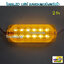 ไฟโมดูลใหญ่ LED 12ชิป สองแถว มีเลนส์กันน้ำ 24v.
