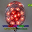 ไฟกิ๊กก๊อก ดวงใหญ่ 4.5 นิ้ว LED 2หน้า มีหมวก 2ด้าน 24v ดวงใหญ่ 4.5 นิ้ว