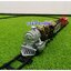 รถไฟวิ่งราง รถไฟไอน้ำพ่นควัน รถไฟฉึกฉัก รถของเล่นมีเสียงมีไฟใส่ถ่าน