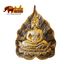 พระนั่งสมาธิในใบโพธิ์ ( แบบแขวน )