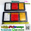 ไฟท้าย LED 006 24v พลาสติก