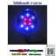 ไฟกิ๊กก๊อก2หน้า 12v หมวก1ข้าง LED ขนาด 3 นิ้ว (สินค้าไทย)