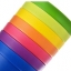 ชุดแก้วน้ำเจ็ดสี,แก้วน้ำ7สี,ของพรีเมี่ยม,สกรีนโลโก้