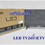 โทรทัศน์ LED TV ทีวีใช้ไฟบ้าน ใช้ไฟแบตเตอรี่ ทีวีธรรมดา, ดิจิตอลทีวี ใช้พลังUV