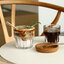 แก้วใส,แก้วกาแฟ,แก้วน้ำ,ถ้วยกาแฟ,แก้วกาแฟหรูๆ,แก้วกาแฟคาเฟ่