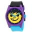 Neff Daily Sucker Watch Yellow/Purple/Cyan