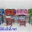 โต๊ะนักเรียนปรับระดับความสูงได้ เก้าอี้พับ สำหรับทำการบ้านวางสมุดหนังสือ