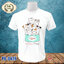 เสื้อยืดลายหมาแมว PB-0428 ลาย Happy time