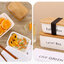 กล่องข้าวเซรามิคฝาไม้,กล่องข้าวเซรามิค,กล่องอาหารมีฝาปิด,600ml,900ml