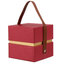 กล่องใส่ของขวัญ,กล่องใส่ของ,กล่องใส่ของขวัญปีใหม่,ขนาด10*10*10CM,ขนาด13*13*13.5CM