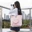 กระเป๋าเป้สะพาย,กระเป๋าพับได้,กระเป๋าพับได้รูปเปลือกหอย