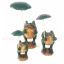 กบกางร่ม (Wooden Frog under the umbrella)