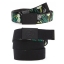 Vans Multi Palm Web Belt - BLACK/VAN DOREN (ใช้ได้ 2 ด้าน)