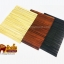 แผ่นรองจานไม้ไผ่ ( สีดำ )