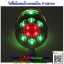 ไฟกิ๊กก๊อก ดวงเล็ก 3นิ้ว LED 2หน้า หมวก2ด้าน LED 24v ราคาต่อดวง (สินค้าไทย)
