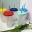 แก้วพลาสติกพร้อมหลอด,แก้วพลาสติก,500ml,700ml