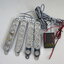 ไฟกระพริบ ฉุกเฉิน LED แดง2-น้ำเงิน2 ปรับสเต็ปได้ รุ่น826 สำหรับรถกู้ภัย รถพยาบาล รถตำรวจ