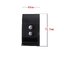 ออดเสียงถอย1เสียง 102+3dB ใช้ได้ทั้ง 12V-24V เสียงถอย กันน้ำ สีดำ