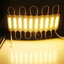 ไฟโมดูลเล็ก รุ่นHit LED 6ชิป มีเลนส์กันน้ำ 24v. สำหรับรถบรรทุก ราคาต่อ1แท่ง