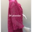 เสื้อลูกไม้ สีบานเย็น ติดกระดุมหน้า รอบอก 52 นิ้ว
