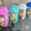 ถ้วยพลาสติกใส่สลัด,ถ้วยใส่สลัดแบบพกพา,ถ้วยSalad,แก้วพลาสติกใส่สลัด,แก้วใส่สลัดพร้อมส้อม,19x11x11cm
