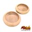 ถ้วยไม้สีธรรมชาติ ( ขนาด 5.5 " )