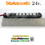 ไฟแท่งกระพริบ ไฟแท่ง ยาว4.5นิ้ว LED6ดวง 24v. ไฟแฟลช ไฟแต่งรถบรรทุก แบบกระพริบ