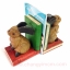ฉากกั้นหนังสือ (Wooden bookmark)