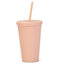 แก้วพลาสติก,แก้วพร้อมหลอด,แก้วขนาด16oz