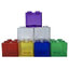 กระปุกออมสิน,กระปุกออมสินสกรีนโลโก้,ขนาด8.9x8.9x9.2cm,ราคาถูก,500ml