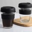 แก้วใส,แก้วกาแฟ,แก้วกาแฟ+ที่จับซิลิโคน,250ml,สกรีนโลโก้,ขั้นต่ำ500ชิ้น