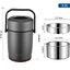 กระติกใส่อาหารสูญญากาศ,กระติกข้าว,กระติกใส่อาหาร,ขนาด1.6L,2.0L,เกรด304(กระเป๋าไม่รวมในชุด)