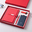 สมุดโน้ต+ปากกา+พาวเวอร์แบงค์10000mAh+ที่ใส่พวงกุญแจUSB