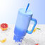แก้วน้ำสแตนเลส,แก้วสแตนเลสพร้อมหลอด,1180ml