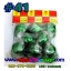 ฝาครอบน๊อตล้อ หัวกลมสั้น เบอร์41 เคลือบสี