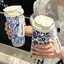 แก้วสแตนเลส,แก้วน้ำสแตนเลส,แก้วเก็บอุณหภูมิ,600ml