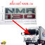 สติ๊กเกอร์ตัวหนังสือติดแผงหน้ารถ/ข้างประตู NMR130 ราคาต่อแผ่น