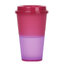 แก้วพลาสติก,แก้วพลาสติกเปลี่ยนสี,แก้วกาแฟพลาสติก,480ml,ขั้นต่ำ3,000ชิ้น,ราคาถูก